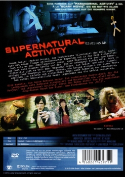 Supernatural Activity - (Vermietrecht)