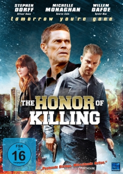 The Honor of Killing - tomorrow you're gone - (Vermietrecht) - Einzel-DVD - Neu & OVP