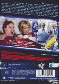 Paranormal Movie - Sie beobachten dich... - (Vermietrecht) - Einzel-DVD - Neu & OVP
