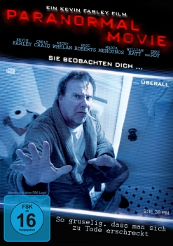 Paranormal Movie - Sie beobachten dich... - (Vermietrecht) - Einzel-DVD - Neu & OVP