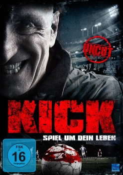 Kick - Spiel um dein Leben - Einzel-DVD - Neu & OVP