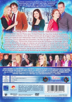 Vier Schwestern zu Weihnachten - (Vermietrecht) - Einzel-DVD - Neu & OVP