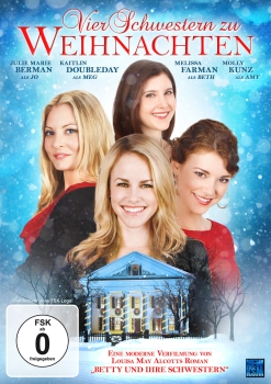 Vier Schwestern zu Weihnachten - (Vermietrecht) - Einzel-DVD - Neu & OVP