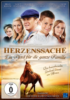 Herzenssache - Ein Pferd für die ganze Familie - (Vermietrecht) - Einzel-DVD - Neu & OVP