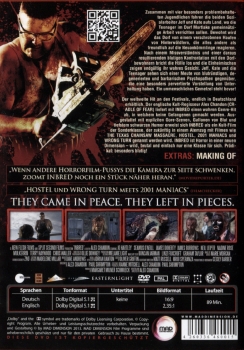 Inbred - They came in Peace. The left in Pieces. - (Vermietrecht) - Einzel-DVD - Neu & OVP