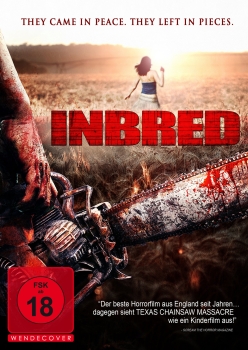 Inbred - They came in Peace. The left in Pieces. - (Vermietrecht) - Einzel-DVD - Neu & OVP