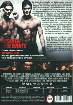 Brawler - Rivals. Enemies. Brothers. - (Vermietrecht) - Einzel-DVD - Neu & OVP