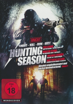 Hunting Season - Shoot, Kill, Run, Hide. - (Vermietrecht) - Einzel-DVD - Neu & OVP