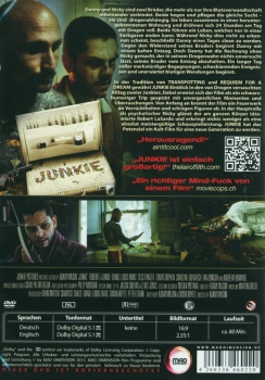 Junkie - Ich will einfach nur clean werden - (Vermietrecht) - Einzel-DVD - Neu & OVP