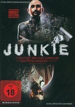 Junkie - Ich will einfach nur clean werden - (Vermietrecht) - Einzel-DVD - Neu & OVP