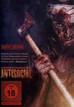 Antisocial - Alles andere als ein normaler Virus! - (Vermietrecht) - Einzel-DVD - Neu & OVP