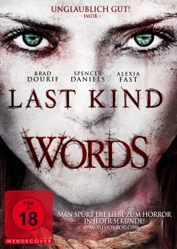 Last Kind Words - In these Woods, Terror has taken Root. - (Vermietrecht) - Einzel-DVD - Neu & OVP