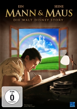 Ein Mann und seine Maus - Die Walt Disney Story - (Vermietrecht) - Einzel-DVD - Neu & OVP