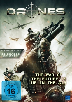 Drones - The War of the Future is Up in the Air - (Vermietrecht) - Einzel-DVD - Neu & OVP
