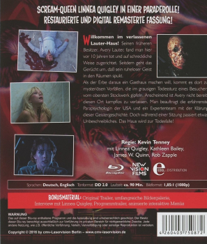 Witchtrap - Ein Geisterhaus wird zur Todesfalle! - Einzel-Blu-ray - Neu & OVP