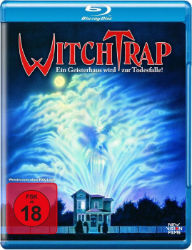 Witchtrap - Ein Geisterhaus wird zur Todesfalle! - Einzel-Blu-ray - Neu & OVP