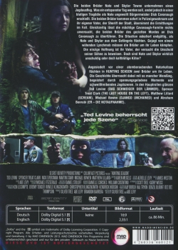Hunting Season - Shoot, Kill, Run, Hide. - (Vermietrecht) - Einzel-DVD - Neu & OVP