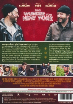 Das Wunder von New York - (Vermietrecht) - Einzel-DVD - Neu & OVP