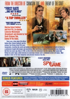 Preview: Spy Game - It's how the Game Plays you - (U.K. Import)