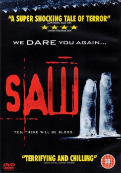 Saw II - We dare you again... - Yes, there will be blood. - (U.K. Import)