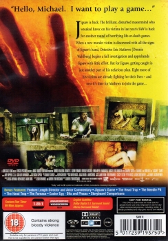 Saw II - We dare you again... - Yes, there will be blood. - (U.K. Import)