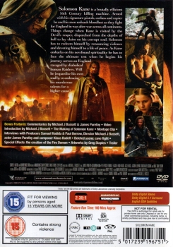 Solomon Kane - Fight Evil... with Evil. - (U.K. Import)