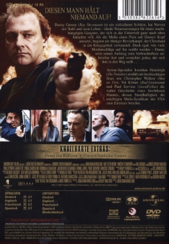 Bulletproof Gangster - Diesen Mann hält niemand auf! - (Vermietrecht) - Einzel-DVD - Neu & OVP