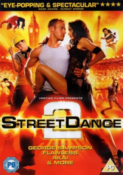 StreetDance 2 - Twice at hot. Twice at cool. - (U.K. Import)