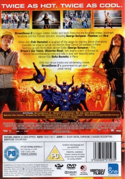 StreetDance 2 - Twice at hot. Twice at cool. - (U.K. Import)
