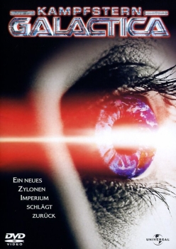 Kampfstern Galactica - Ein neues Zylonen Imperium schlägt zurück - (Vermietrecht) - Einzel-DVD - Neu & OVP