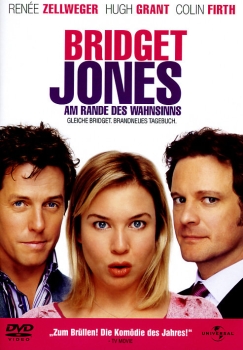 Bridget Jones - Am Rande des Wahnsinns - Gleiche Bridget. Brandneues Tagebuch - (Vermietrecht) - Einzel-DVD - Neu & OVP