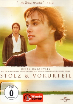 Stolz & Vorurteil - (Neuauflage mit FSK-Logo)