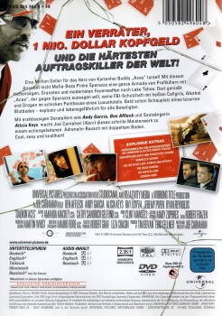 Smokin' Aces - Ein Verräter, 1 Mio. Dollar Kopfgeld und die härtesten Auftragskiller der Welt! - (Vermietrecht)