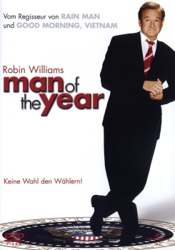 Man of the Year - Keine Wahl den Wählern! - (Vermietrecht) - Einzel-DVD - Neu & OVP