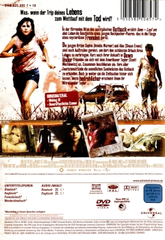 Gone - Lauf um dein Leben - (Vermietrecht) - Einzel-DVD - Neu & OVP
