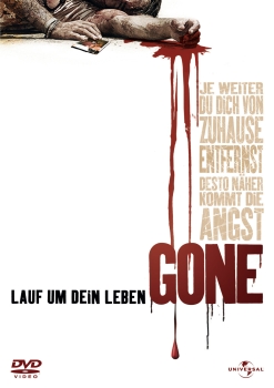 Gone - Lauf um dein Leben - (Vermietrecht) - Einzel-DVD - Neu & OVP
