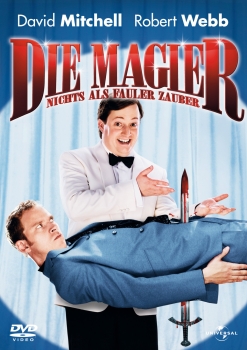 Die Magier - Nichts als fauler Zauber - (Vermietrecht) - Einzel-DVD - Neu & OVP