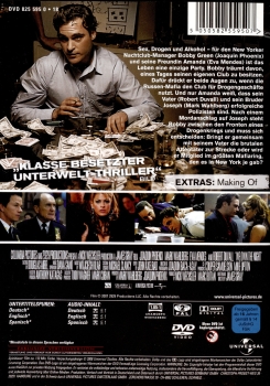Helden der Nacht - We Own the Night - (Vermietrecht) - Einzel-DVD - Neu & OVP