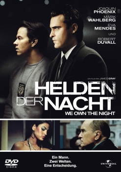 Helden der Nacht - We Own the Night - (Vermietrecht) - Einzel-DVD - Neu & OVP