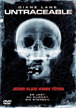 Untraceable - Jeder Klick kann töten - (Vermietrecht) - Einzel-DVD - Neu & OVP