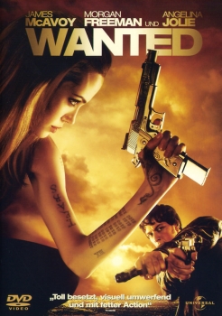 Wanted - (Vermietrecht) - Einzel-DVD - Neu & OVP