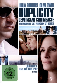Duplicity - Gemeinsame Sache - Vertrauen ist gut. Vermögen ist besser. - (Vermietrecht) - Einzel-DVD - Neu & OVP
