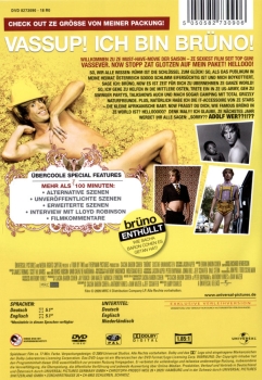 Brüno - (Vermietrecht) - Einzel-DVD - Neu & OVP