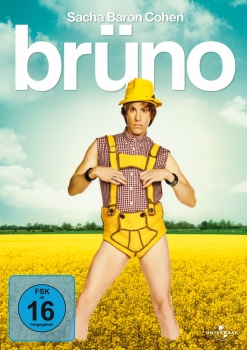 Brüno - (Vermietrecht) - Einzel-DVD - Neu & OVP