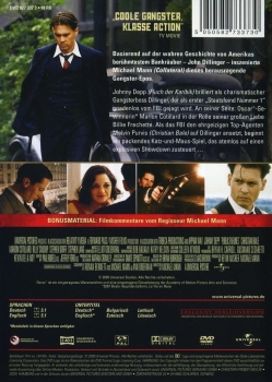 Public Enemies - (Vermietrecht) - Einzel-DVD - Neu & OVP