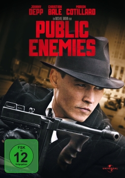 Public Enemies - (Vermietrecht) - Einzel-DVD - Neu & OVP