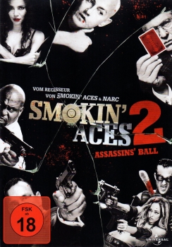 Smokin' Aces 2 - Assassins' Ball - Möge der beste Killer überleben! - (Vermietrecht)