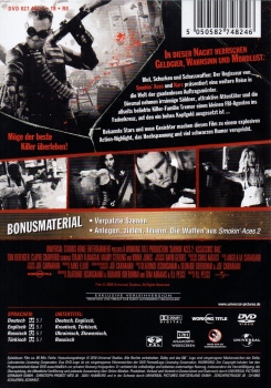 Smokin' Aces 2 - Assassins' Ball - Möge der beste Killer überleben! - (Vermietrecht)