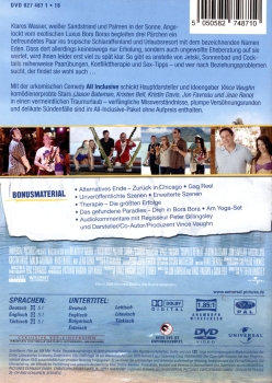All Inklusive - (Vermietrecht) - Einzel-DVD - Neu & OVP