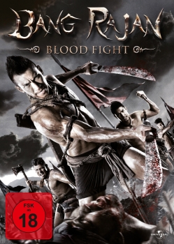 Bang Rajan - Blood Fight - (Vermietrecht) - Einzel-DVD - Neu & OVP